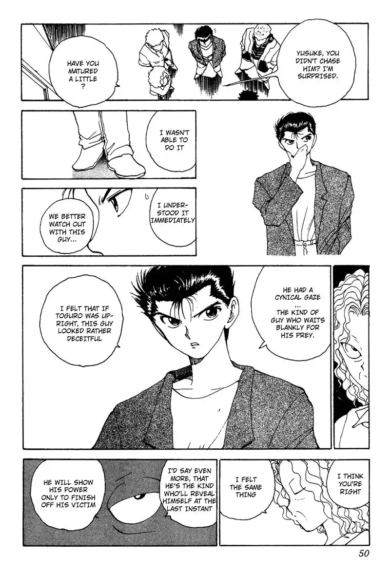 Yu Yu Hakusho Chapter 123 3